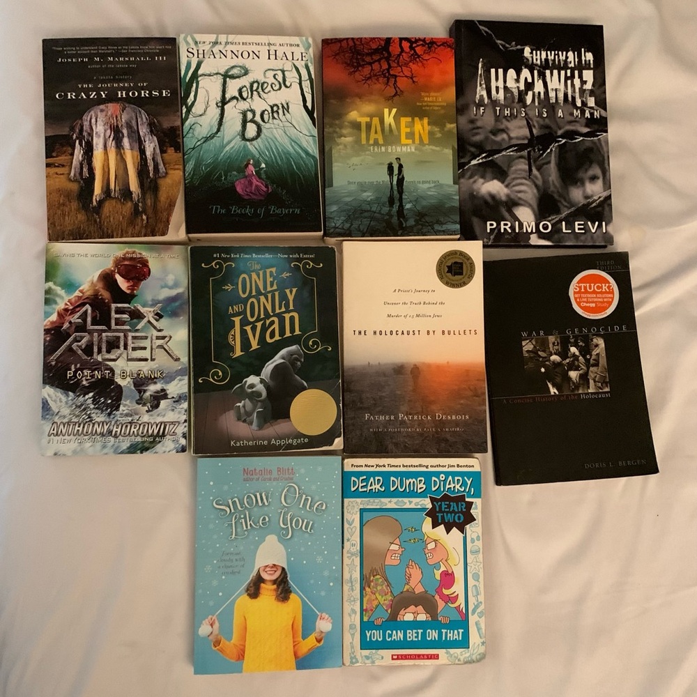 Books - Picture 2 of 5